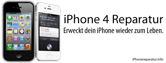 iPhone 4 Reparatur