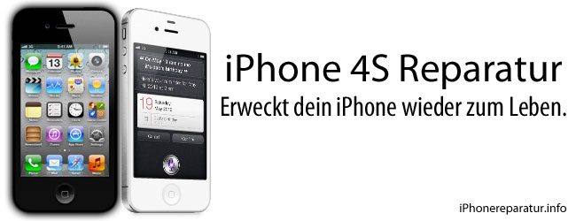 iPhone 4S Reparatur