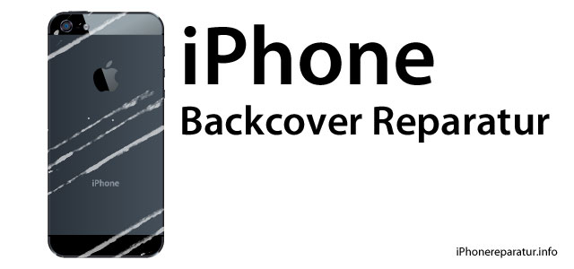 iPhone Backcover Reparatur